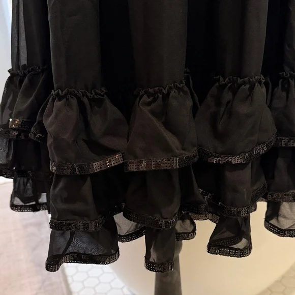 Betsey Johnson Elegant Black Dress - Picture 6 of 13